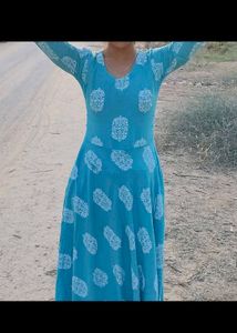 Blue Gown