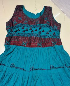 Boho Tiered Dress