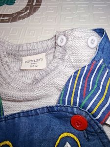 Cute Baby Outfit Set Ideal For Gifting