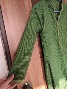 Green Kurta (Women)