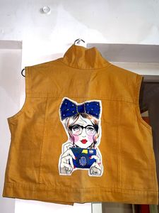 Funky Denim Vest