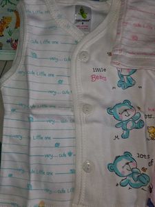 Infant Vest Set Of 4