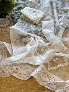 🆕🆕Organza silk saree