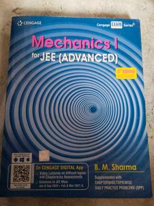 Mechanics I for JEE (Advanced) - B.M. Sharma