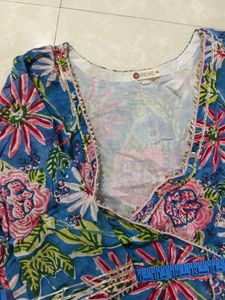 Aachho Angrakha Peturn Suit Set XXL