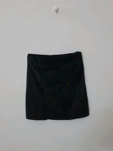 Black Mini Skirt