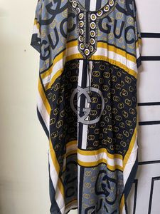 Beautiful Kaftan Maxi With Adjusting Waist
