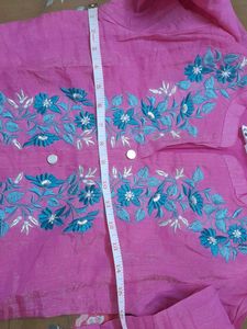 Inddus Embroidered Tunic - Size S