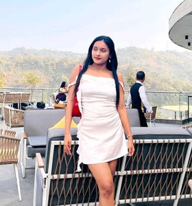 White Savana Dress