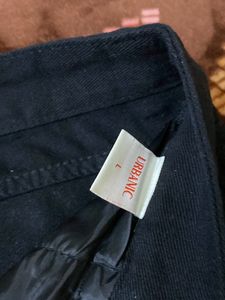 Urbanic Patched Black Jeans