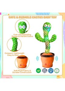 Dancing Cactus Toy