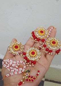 tika , earings , rakhadi , nath , earing sar