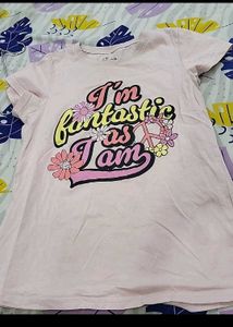 Cute Graphic Print T-Shirt