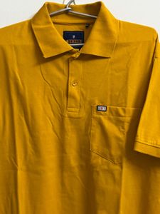 Mustard Polo Shirt