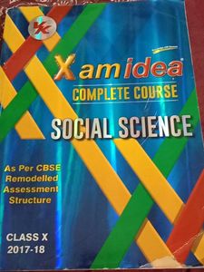 Xamidea Social Science Class X