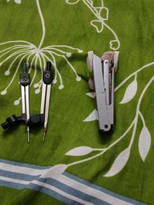 Compass And Stationary Kit For Sale