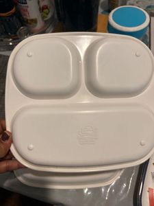 Mickey Mouse And Spider Man Divided Plate