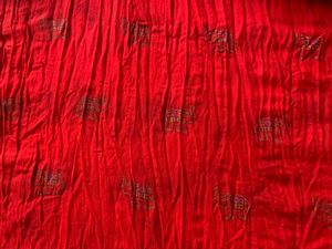 Red Maxi Skirt