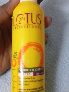 Lotus Sunscreen SPF 50