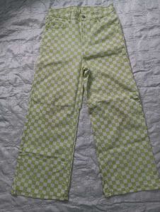 Wide Twill trousers