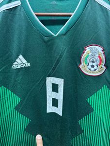 Adidas x Football Mexico No 8 Jersey