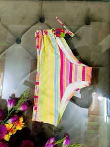 💖 Striped Bikini Bottom