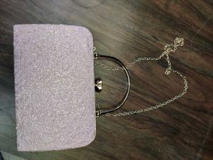 Cute Lavender Hand Purse