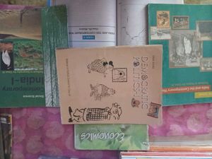 (IX) ALL SST BOOKS AND A GUIDE BOOK &amp; Sample Paper