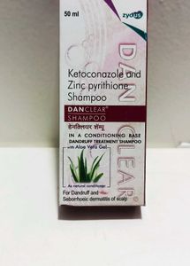 Dan Clear Shampoo 2 Bottle Set