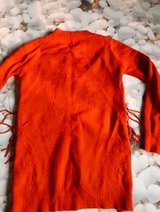 Orange Sweatshirt  (Sweater)