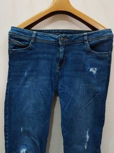 Vintage Vibes Rough Denim - Perfect For Rockers
