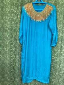 Embroidery Work Very Beautiful Designed Kurta