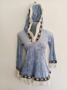 Cute Blue Costume Dress