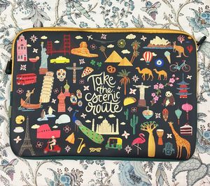 Chumbak Laptop Sleeve 15”