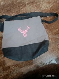 new Crossbody Bag with Deer