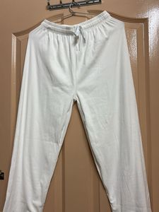 White Casual Wear Pant