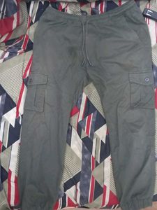 Olive Green Cargo Pants