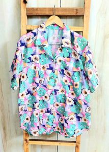 Multicolour Colour Shirt Size-42-44