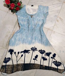 Floral Print Dress