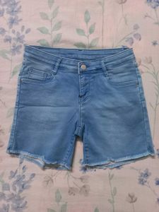 Mid Waist Sexy Shorts