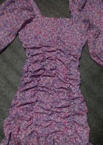 MINI FLORAL Bodycon DRESS