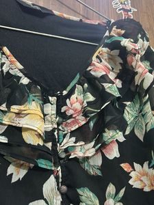 Max Floral Print Top
