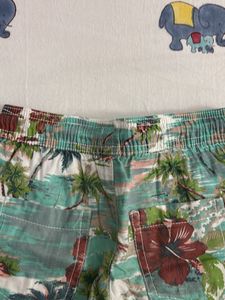 Boys Tropical Print Shorts