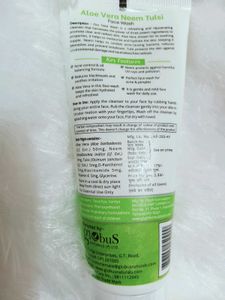 Globus Naturals Aloe Vera Face Wash