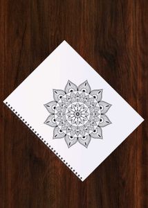 Mandala Colour Book