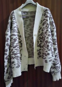 Cheetah  Print Cardigan 🤍