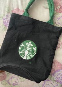 Starbucks Reusable Tote Bag