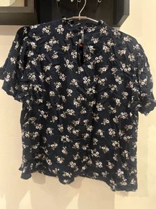Floral Print Top