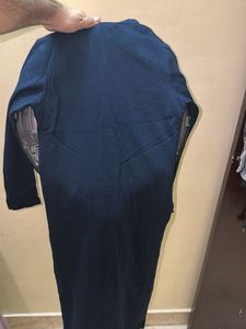 Elegant Navy Blue Kurta Dress