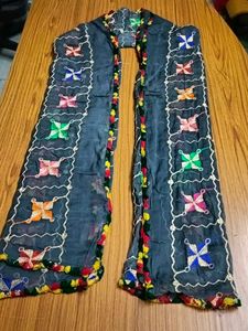 Chiffon Dupatta Fulkari